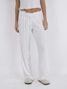 Neo Noir Serafina Pointelle Pants Natbukser Str 40 - hos Magasin