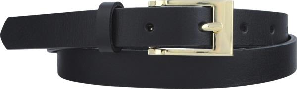 BOSSWIK D10215/20 Belt, Black 105 - Bælter hos Magasin