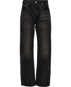 Levi's 501 90S Stitch School Kvinde Sort Flared Jeans Str W28 / L32 - ...