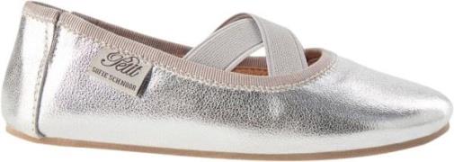 Sofie Schnoor Indoors Shoe Silver Ballerinaer Str 29 - hos Magasin