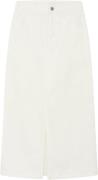 Grunt Ella Skirt Str XL/16Y - White Nederdele hos Magasin