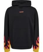 HUGO Droma Mand Sort Hoodies Str L - hos Magasin