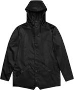 Rains Jacket W3 Kvinde Black Grain Regnjakker Str L - hos Magasin