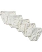 Petit Bateau 5 Culottes Varian2a Str 6Y - Variante 1 Underbukser hos M...