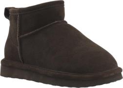 Bianco Biasnow Ankle Boot Suede Kvinde Dark Brown Vinterstøvler Str 40...