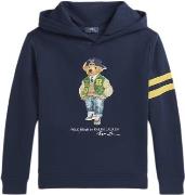 Polo Ralph Lauren Graphic Fleecels PO Hood-kn-sws Str L - Newport Navy...