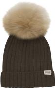 Huttelihut Hat Knit w. Alpaca Pompom 52\2-4Y - Huer hos Magasin