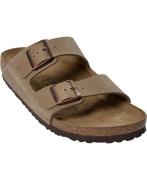 Birkenstock Arizona Leoi Tabacco Brown Mand Brown Sandaler Str 43 - ho...