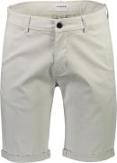 Lindbergh Superflex Chino Shorts Mand Hvid Chino Shorts Str L - hos Ma...