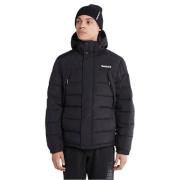 TIMBERLAND Archive Puffer Jacket Mand Black Vinterjakker Str L - hos M...