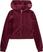 Juicy Couture Robyn Hoodie Kvinde Tawny Port Hættetrøjer Slim Fit Str ...