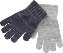 Melton 2pack Gloves - w. Lurex 6-10Y - Vanter & Luffer Akryl hos Magas...