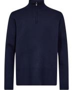 Magasin Elon 1S Mand Navy Blazer Turtlenecks Str L