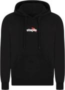 Staple x TAF Staple X TAF Wing Logo Hoodie Mand Black Hoodies Str L - ...