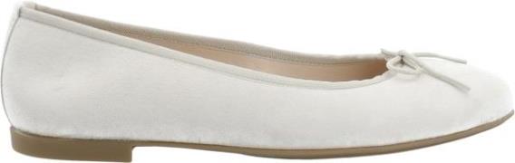 Bianco Biamadison Ballerina Suede Kvinde Off White Ballerinaer Str 41 ...