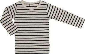 Mads Nørgaard - Copenhagen Soft Striped Rib Tobinino Str 2 år - Navy/ ...