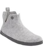 Birkenstock Andermatt Standard WZ Light Gray Kvinde Light Gray Hjemmes...