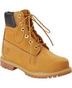 TIMBERLAND "6"" Premium Boot" Kvinde Gul Vinterstøvler Str 41 - Læder ...