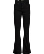 Levi's 725 High Rise Bootcut Midnight Kvinde Blacks Flared Jeans Str W...