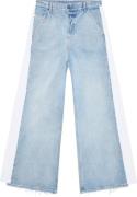 Diesel Dsire-work-s1 Trousers Kvinde 01 Wide Jeans Str 29 - hos Magasi...