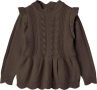 Fliink Alilly Peplum Pullover Str 3Y/98 - Carafe Bluser Polyester hos ...