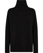 Max Mara Leisure Superbo Kvinde Black Rullekraver Str L - hos Magasin