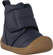 Woden Theo Baby Dark Navy Begyndersko Str 23 - Gummi hos Magasin