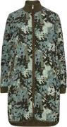 ILSE JACOBSEN Art06p Kvinde Green Camo Termojakker Str 40 - hos Magasi...