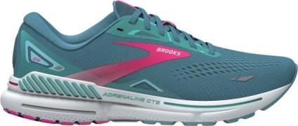 Brooks Adrenaline GTS 23 Løbesko Kvinde Grøn Træningssko & Sneakers St...