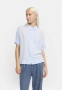 Soft Rebels Srfreedom SS Shirt Kvinde Cashmere Blue Kortærmede Skjorte...