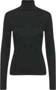 Gestuz Sividagz Wool Rollneck Noos Kvinde Black Rullekraver Str L - ho...