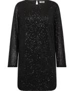 Magasin Sequin 5S Kvinde Black Korte Kjoler Str L