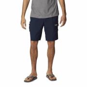 Columbia Field Creek Cargo Shorts Mand Collegiate Navy Casual Shorts S...