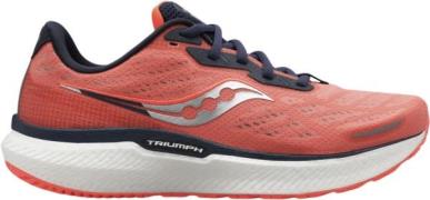 Saucony Triumph 19 Lobesko Kvinde Orange Løbesko Str 38.5 - Gummi hos ...