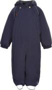 Mikk-Line Nylon Baby Suit Solid Str 74 Nylon - Nightshade Flyverdragte...