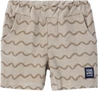 Name It Nmmfelo Terry Long Shorts UNB Str 92 - Pure Cashmere Shorts & ...