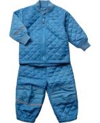 CeLaVi Basic Thermal set Solid Str 86 - Blue Termosæt- & Dragter hos M...