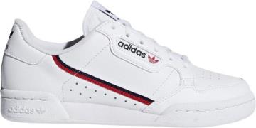 adidas Continental 80 Sneakers Hvid Sneakers Str 36 - Læder hos Magasi...