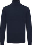 Blend Pullover Mand Dress Blues Turtlenecks Str L - hos Magasin