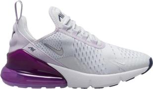 Nike Air Max 270 Sneakers Hvid Sneakers Str 38.5 - Gummi hos Magasin