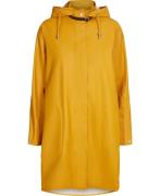 ILSE JACOBSEN Raincoat Kvinde Golden Yellow Regnjakker Str 38 - hos Ma...