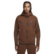 Nike Sportswear Tech Fleece Mand Cacao Wow/black Fleece Str L - Bomuld...