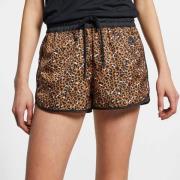 Nike Sportswear Animal Print Woven Shorts L - Træningsshorts Polyester...