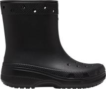 Crocs Classic Boot Blk Kvinde Black Gummistøvler Str 39/40 - hos Magas...