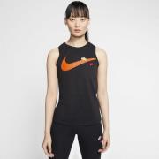 Nike Dri Fit Graphic Tank Top L - Tanktoppe Bomuld hos Magasin