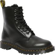 Dr. Martens 1460 Serena Dark Grey Atlas Kvinde Dark Grey Snørestøvler ...