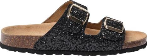 Sofie Schnoor Sandal Kvinde Black Flade Sandaler Str 40 - hos Magasin