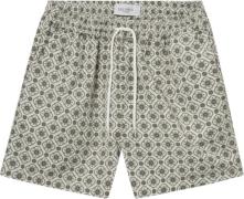 Les Deux Tapestry Shorts Mand Ivory/light Jade Green Casual Shorts Str...