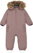 Color Kids Coverall W. Fake Fur Str 92 - Antler Flyverdragter hos Maga...