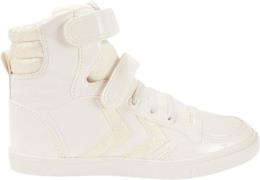 Hummel Slimmer Stadil Snake HI Hvid Sneakers Str 29 - hos Magasin